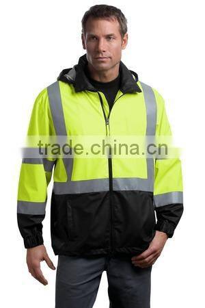 security guard uniforms hi vis safety 4 in 1 jacket security jacket