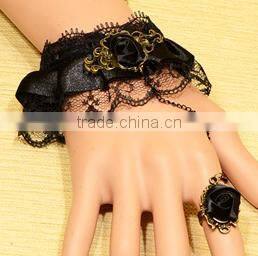 Hot silicone bracelet flower fashion bracelets