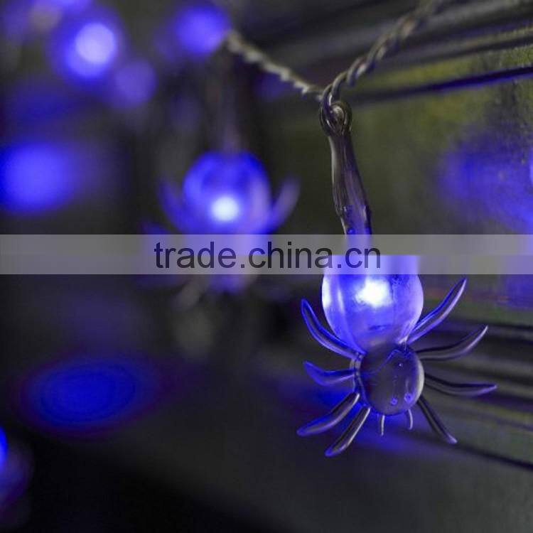 Battery Operated Bat/Spider 20 LEDs Halloween Decoration Light