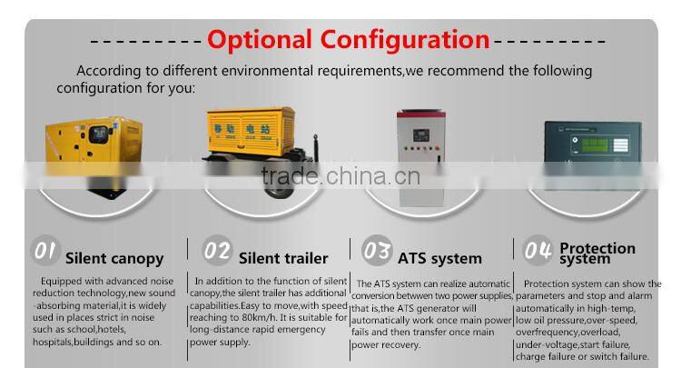 China Yuchai three phase brushless 400kw 500kva diesel genset with LCD protect system