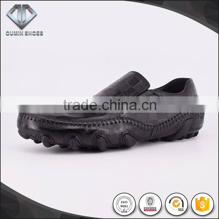 Supper soft comfortable driving shoes loafers men leather moccasins shoes