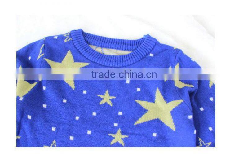 15NCS5001 bamboo sweater pullover casual style child