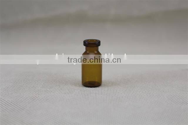 Medicine liquid glass bottle vials, glass vial for injection