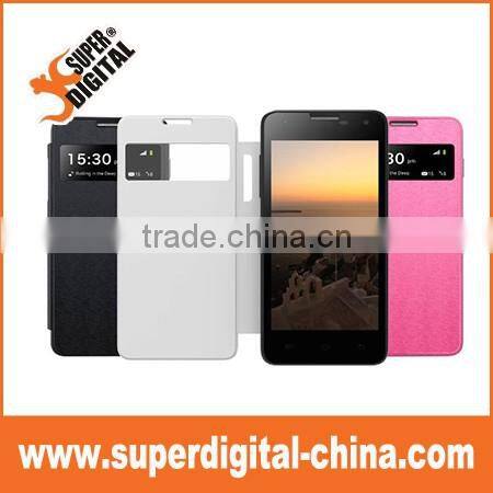 Cheap QHD SPD7731 Quad core 5.5inch 3G smartphone with 1GB RAM+8GB ROM