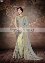 Goodness Beige Georgette On Net Designer Lehenga Choli/indian lehenga online shopping