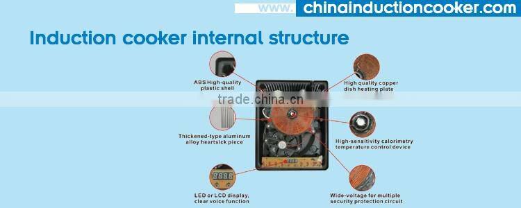 Newest Model Electric Ceramic Combine Cooker 4 Burner Hybrid Cooker