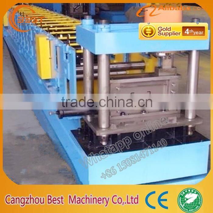 Aluminum Steel Door Frame Machines