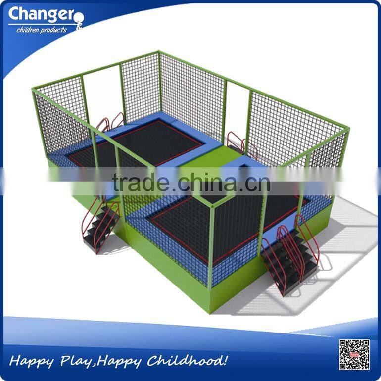 China factory TUV/ASTM/CE certificate free design cheap outdoor indoor mini square trampoline