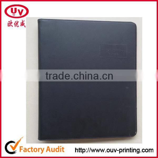 2015 A4 size leather document folder