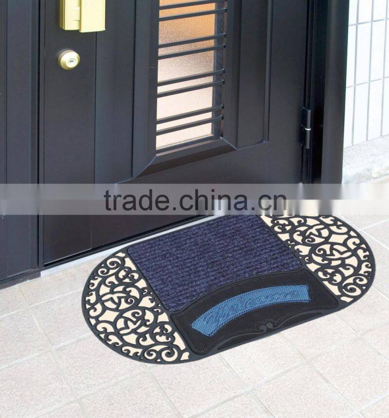 Injection PVC floor door mat