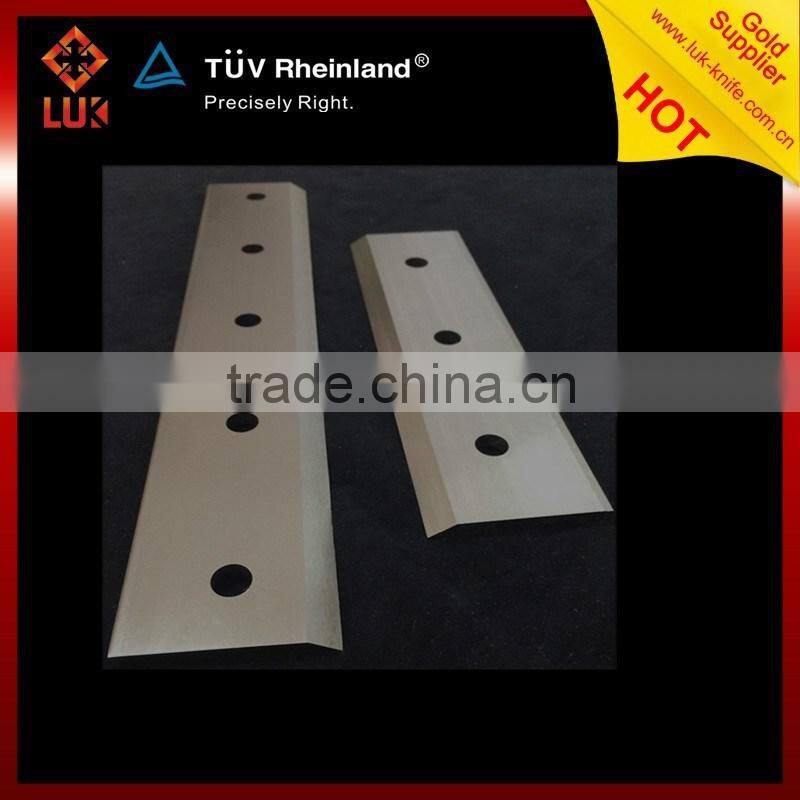 Durable SKD11 disc wood chipper knives/blades