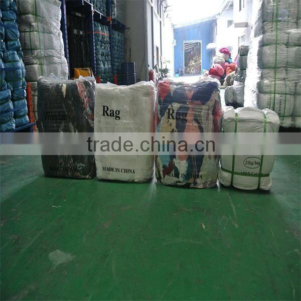 Color cotton yarn waste