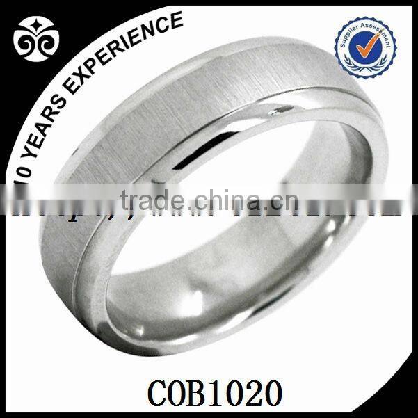 cobalt free tungsten carbide ring