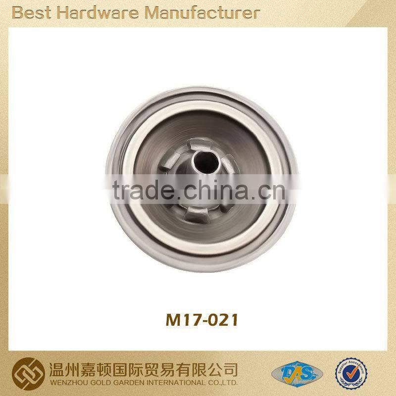 Alloy snap fastener for clothing various designs customized