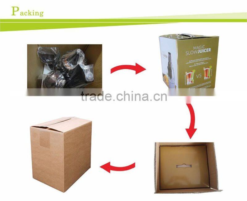 Hot sell new healthy masticating electric juicer