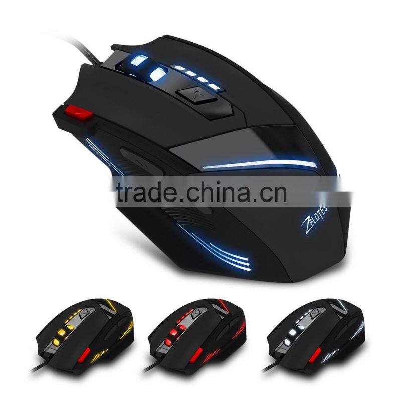 USB Wired Optical 7200DPI 7 Buttons Gaming Mouse