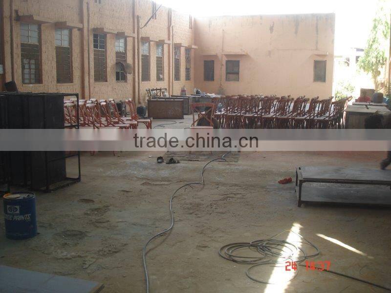 Recalimed wood TV unit on Wheels