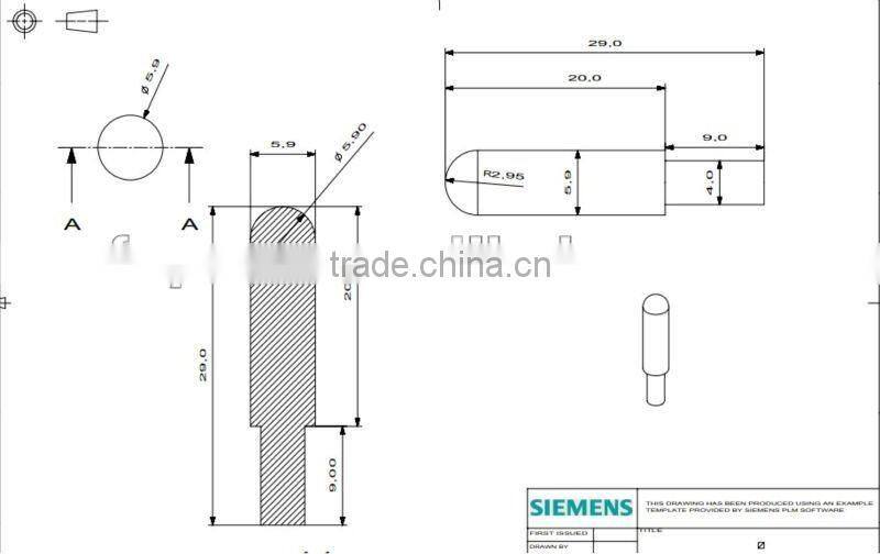 Silicone plug silicone rubber stopper silicone stopper rubber stopper of silicon syringe rubber stopper