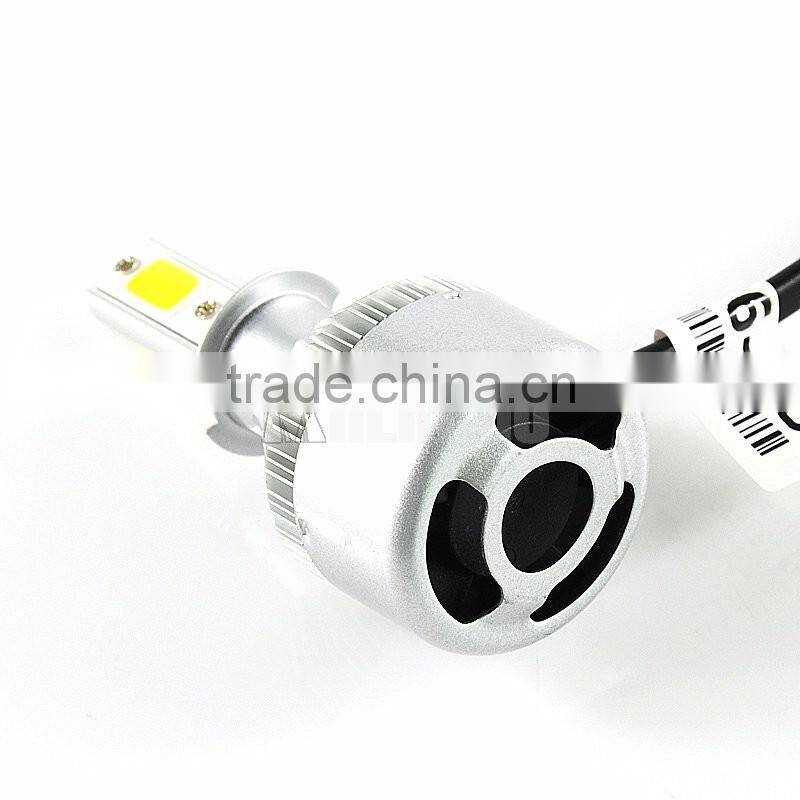 New 12V 36W 3800LM Auto headlamp Car h3 led headlight bulbs Replacement for halogen bulb
