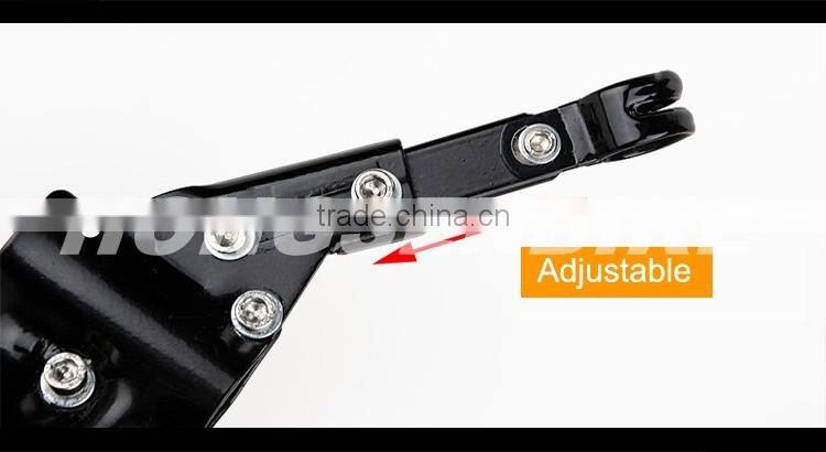 total aluminium lengthen & strengthen Road bicycle bike kickstand single support rack