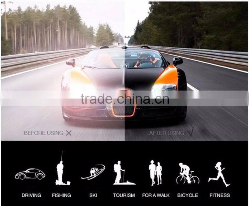 CR39 1.499 revo AR coating uv400 made in china wholesale sunglasses