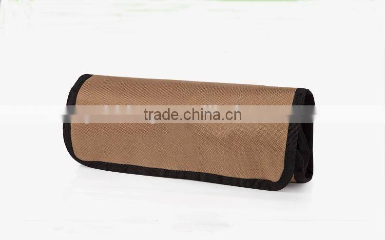 Portable car tool bag, folding tool bag