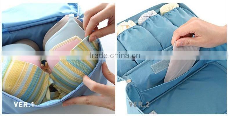 NEW Arrival Waterproof Travel Storage Bag Underwear Wash Bra Sorting Organizer Bags (YX-Z006)