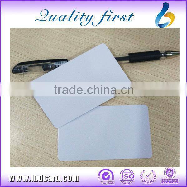 Golden Supplier Blank RFID Access Control Card /Elevator Control Cards