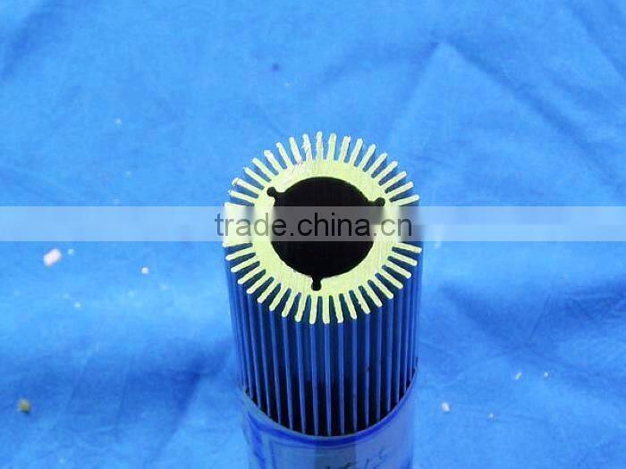 2014 hot new product Aluminium lighting Column heat sink