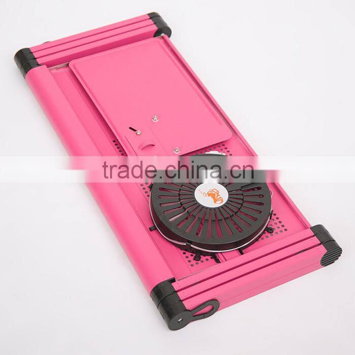 Folding Articulate Bed Desk,Modern Desigh Adjustable Laptop Table