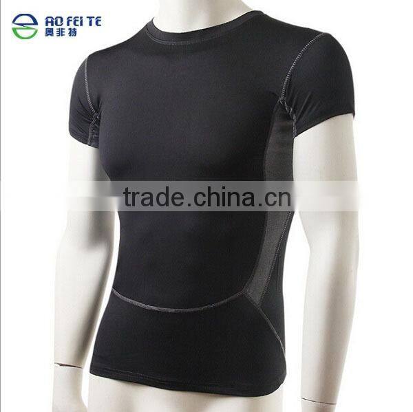 Alibaba Express Sports Dry Fit Men's Custom Compression Wholesale Fitness Clothing