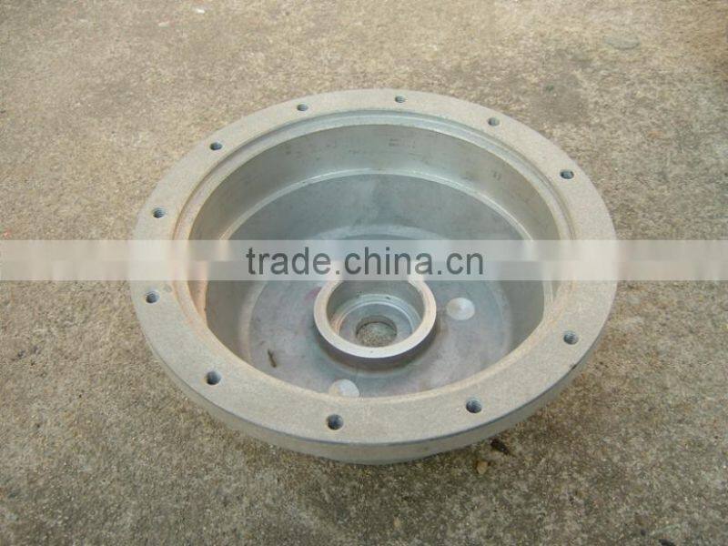 cast iron wheels