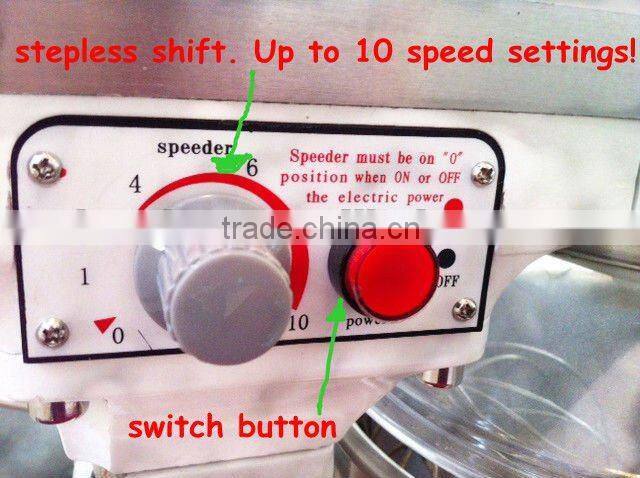 bread dough mixer / planetary mixer machine