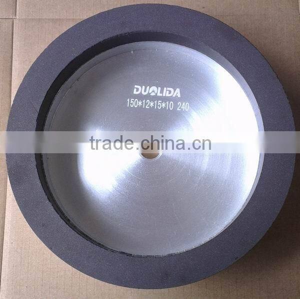 FoShan machinery !!DuoLiDa resin wheel for double edging machine good price glass grinding wheel