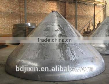 Large steel Cone pipe fittings for tank and vessel