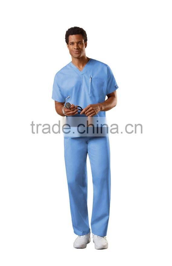Mens Medical Uniforms Authentic Workwear Unisex Scrub Set