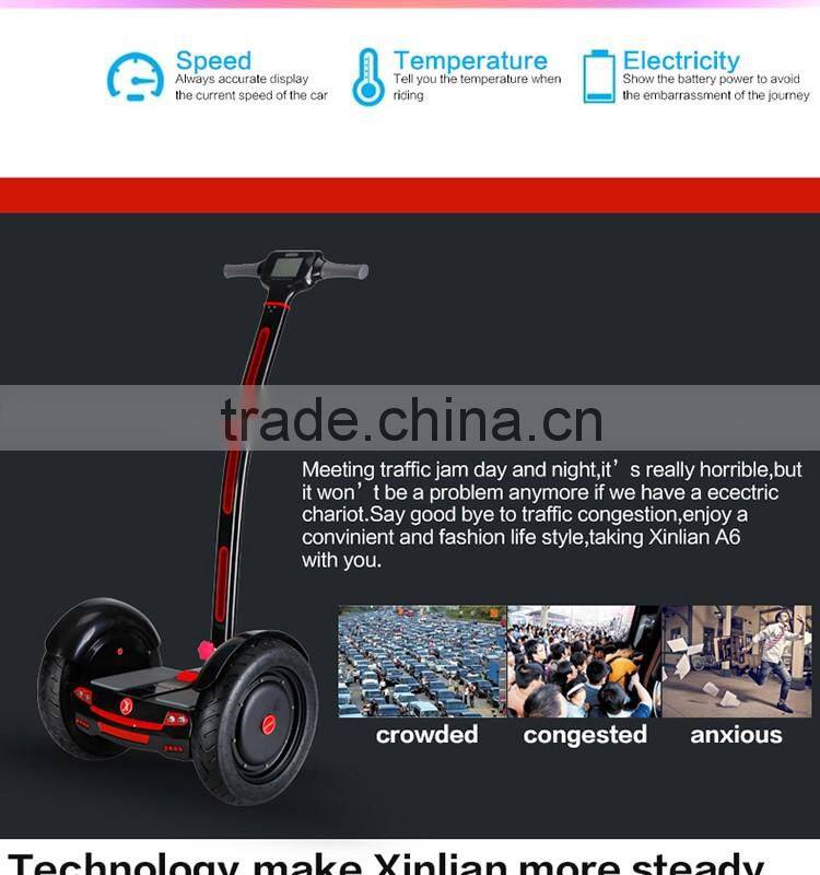 Fashion China Electric City Chariot Self Balancing hoverboard scooter with lowest price