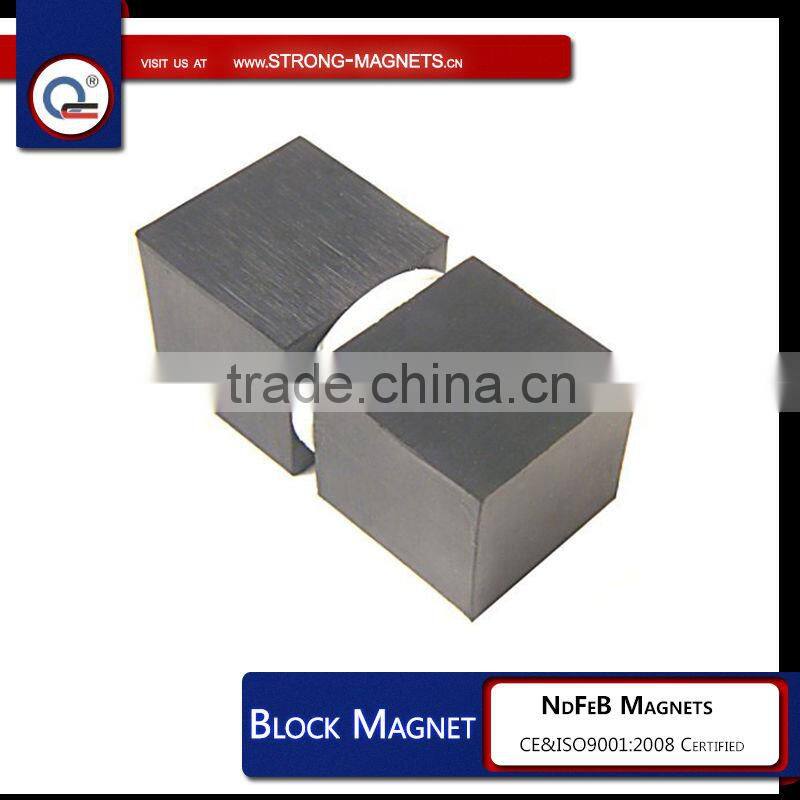 NdFeB/Neodymium/rare earth permanent magnet block ,NdFeB Block Permanent Magnet