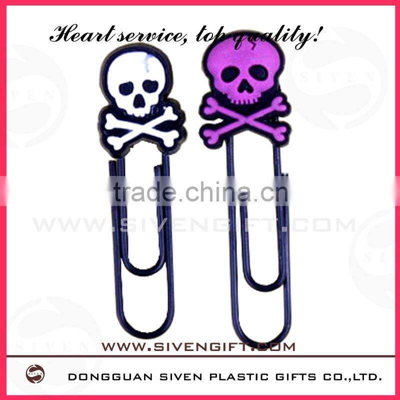 so cute baby pvc book mark for promotion business