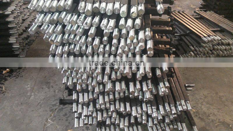 chinese wholesale agricultural machine spare part square shaft for disc harrow in 2014