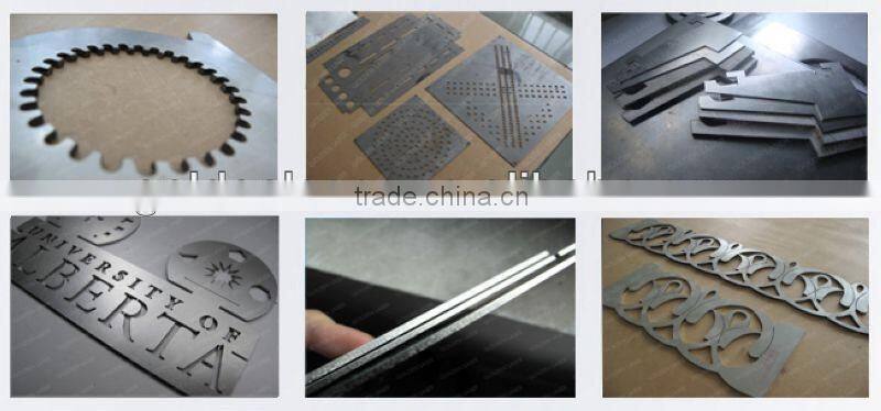 1500mm*3000mm fiber laser cutting metal machine