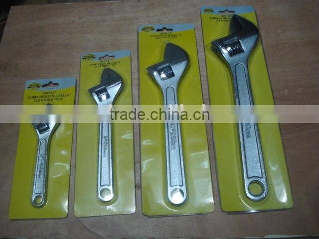Adjustable Wrench Spanner