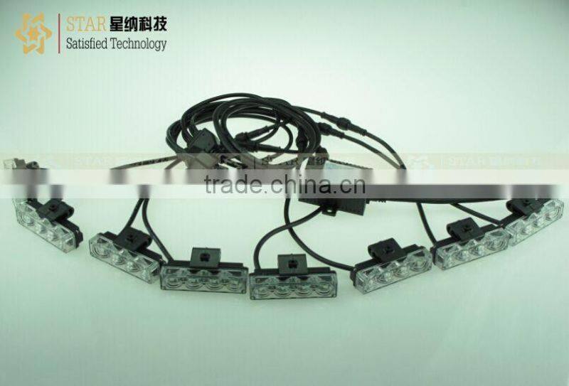 high power warning grill light