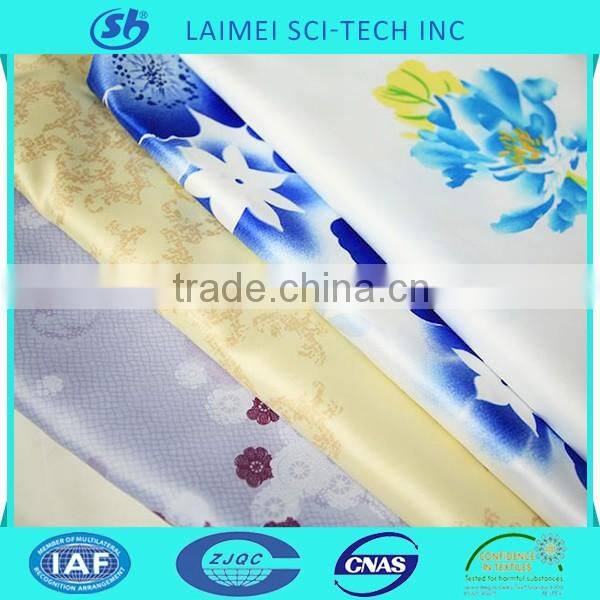 100% polyester printed fabric for quilt cover china supplier for wholesale