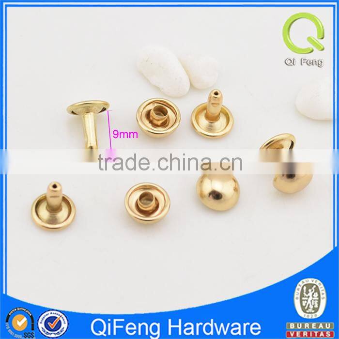 Iron mushroom nail double face mushroom rivets