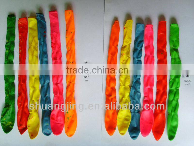 Beautiful decoration latex bajie balloons