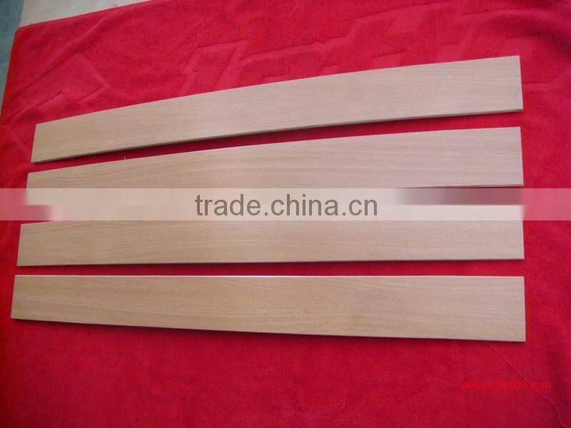 wooden bed slats