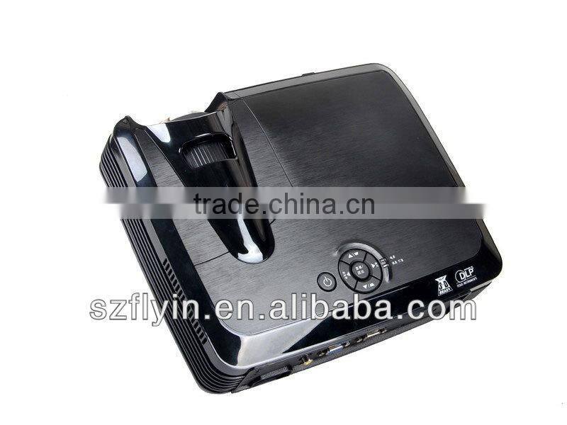 Multimedia data show 4500 Lumens DLP 3D Hologram Short Throw Projector