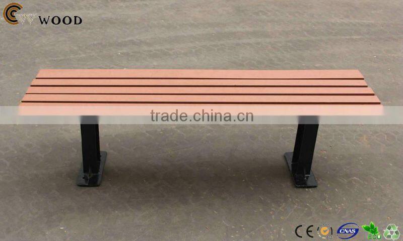 Modern kids wpc outdoor bench