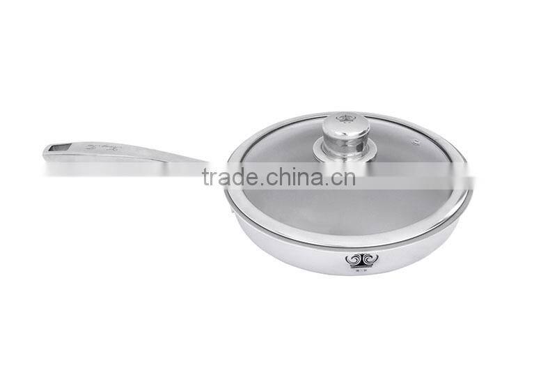Fry pan set by customized design